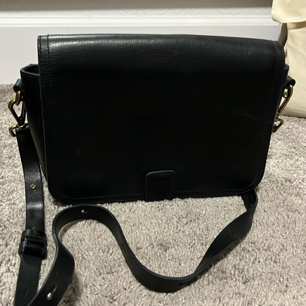 Madewell leather bag
